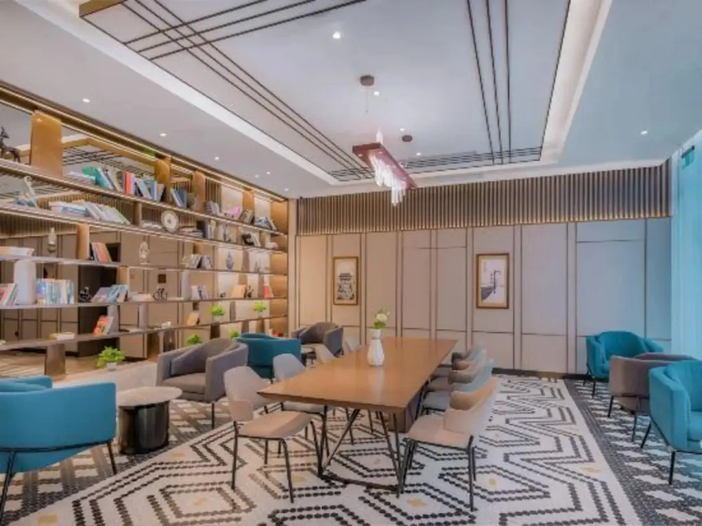 Нанкин: Metropolo Hotels KylinGate yuan bo yuan hotel