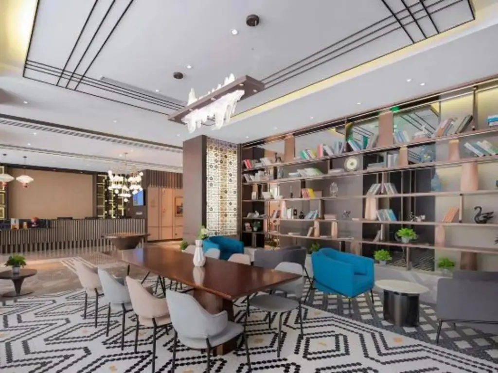 Нанкин: Metropolo Hotels KylinGate yuan bo yuan hotel