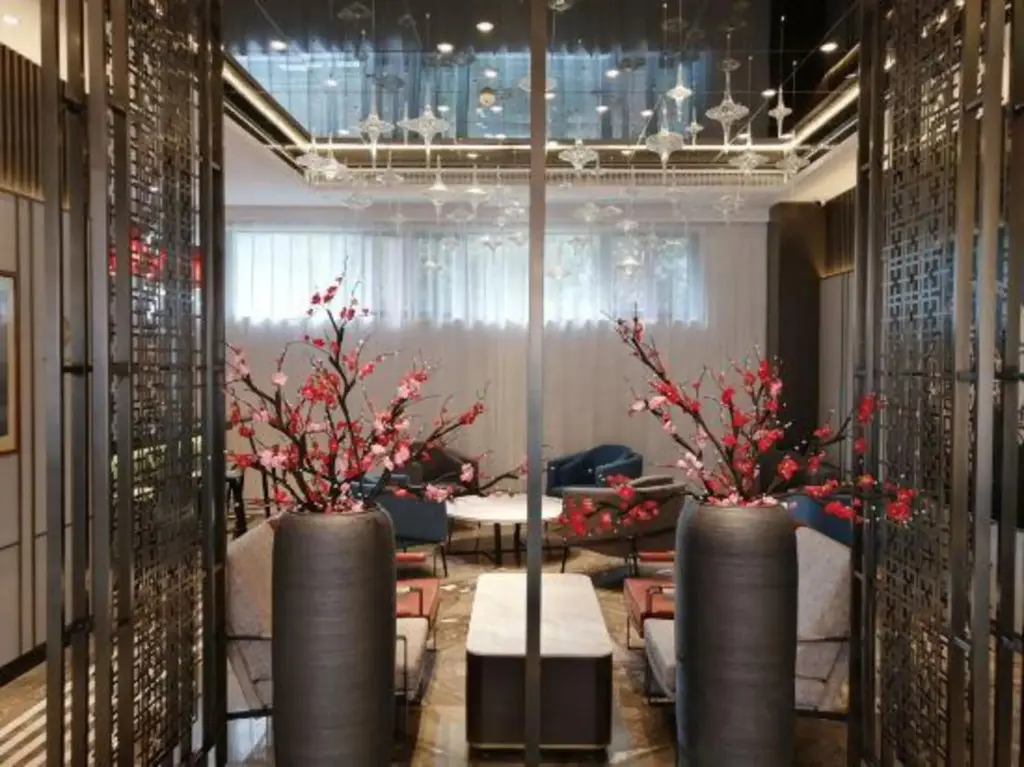 Нанкин: Metropolo Hotels KylinGate yuan bo yuan hotel