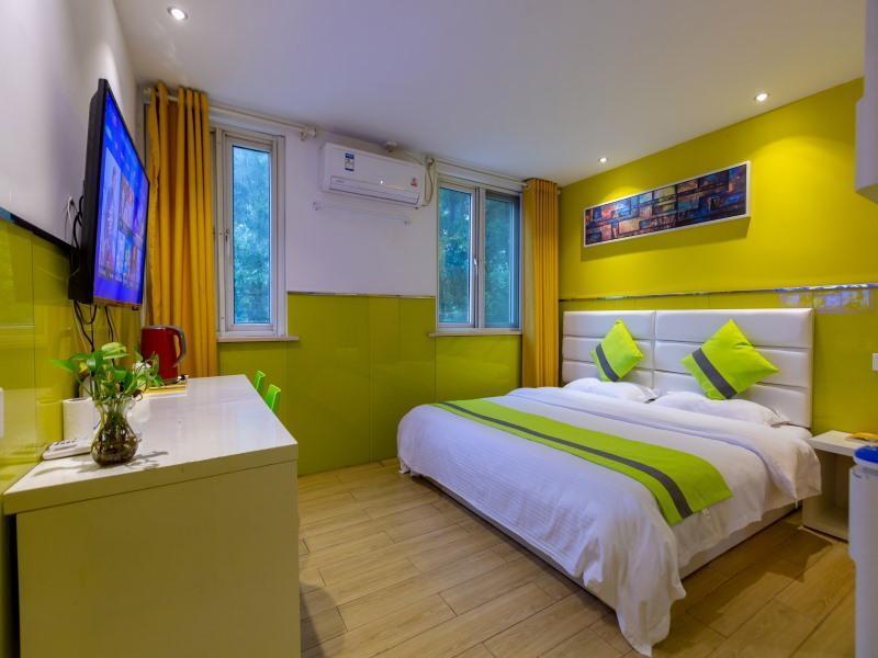 Нанкин: Отель Shell Nanjing Jiangning District Baijia Lake West Tianyuan Road Metro Station Hotel