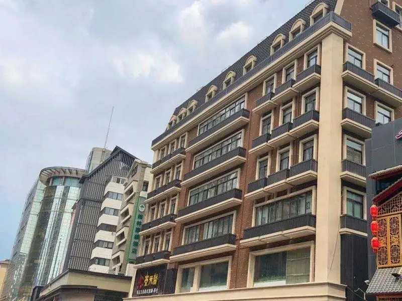 Нанкин: Green Tree Inn Nanjing Zhongda Hospital Shizi Bridge Pedestrian Street