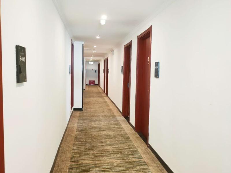 Нанкин: Green Tree Inn Nanjing Zhongda Hospital Shizi Bridge Pedestrian Street