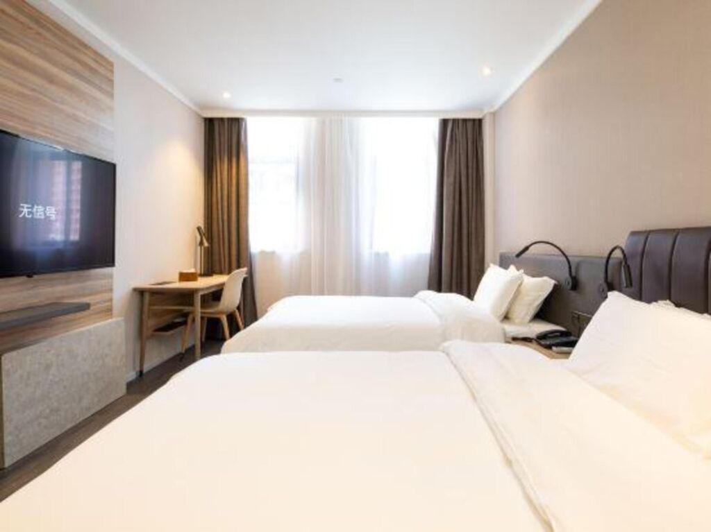 Нанкин: Отель Hanting Premium Nanjing Jiangpu Yanchuang Garden