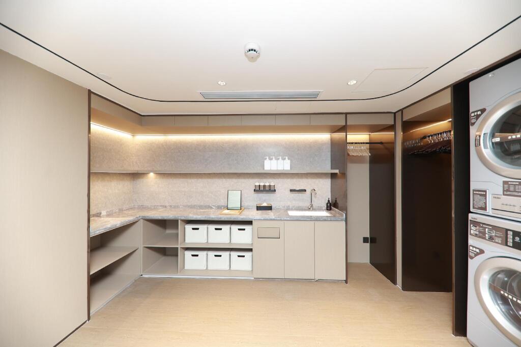 Нанкин: Ji Hotel Nanjing Jiangxin Continent Wentai Street