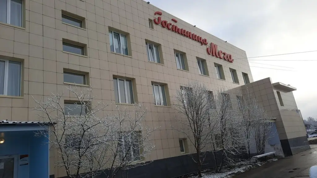 Отель Мега — фото 1