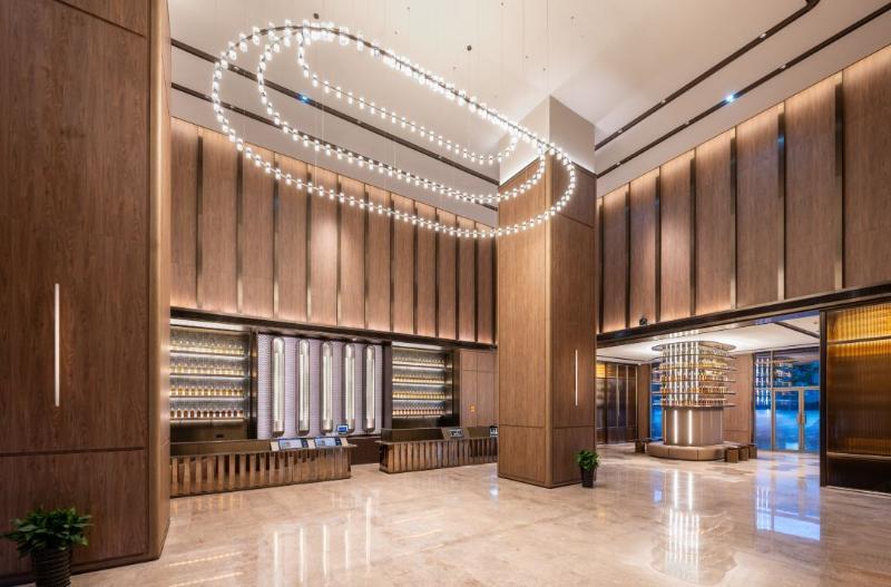 Наньтун: Crystal Orange Hotel Nantong Railway Station Vient