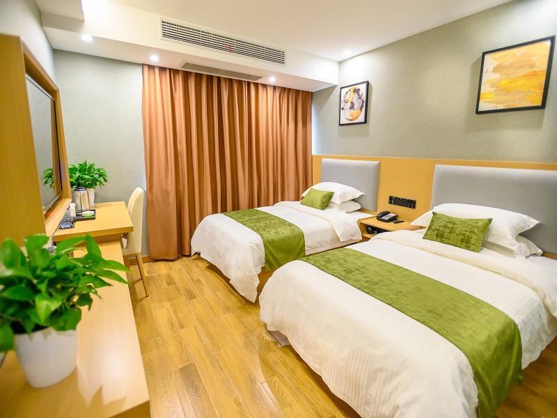 Наньтун: GreenTree Inn Nantong Chongchuan District Wenfeng