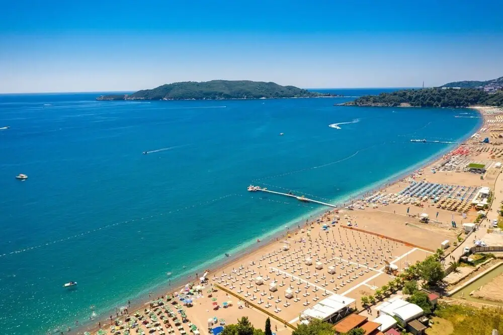 Бечичи: Seaview Luxurious Apartment in SPA Resort Budva