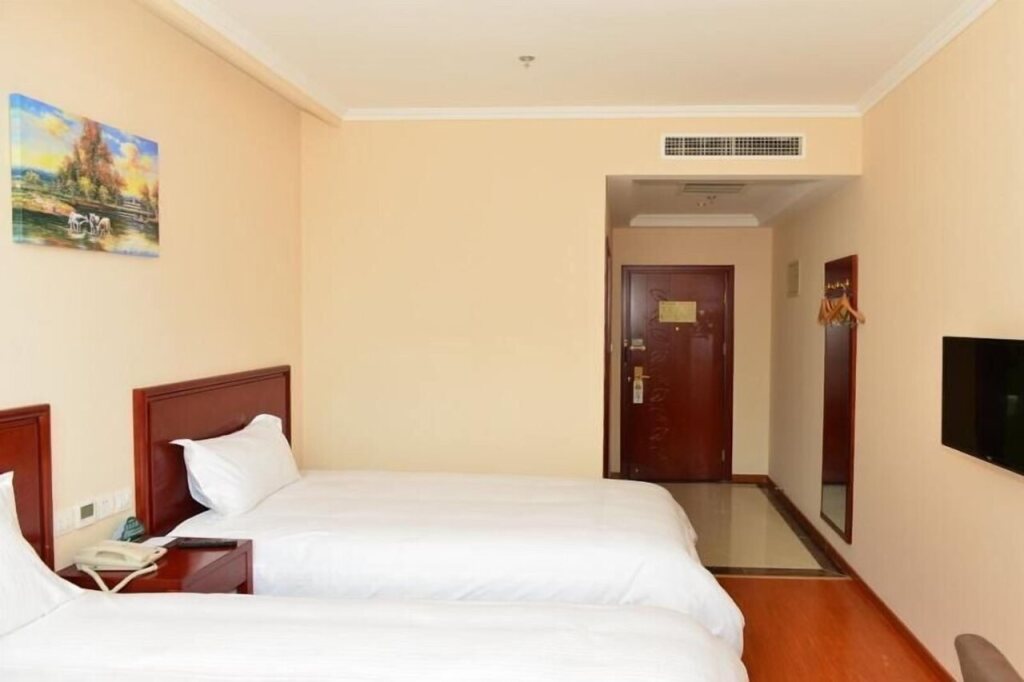 Пекин: GreenTree Inn Beijing Chaoyang District Second Foreign Language Institute Talianpo Subway Station Ex