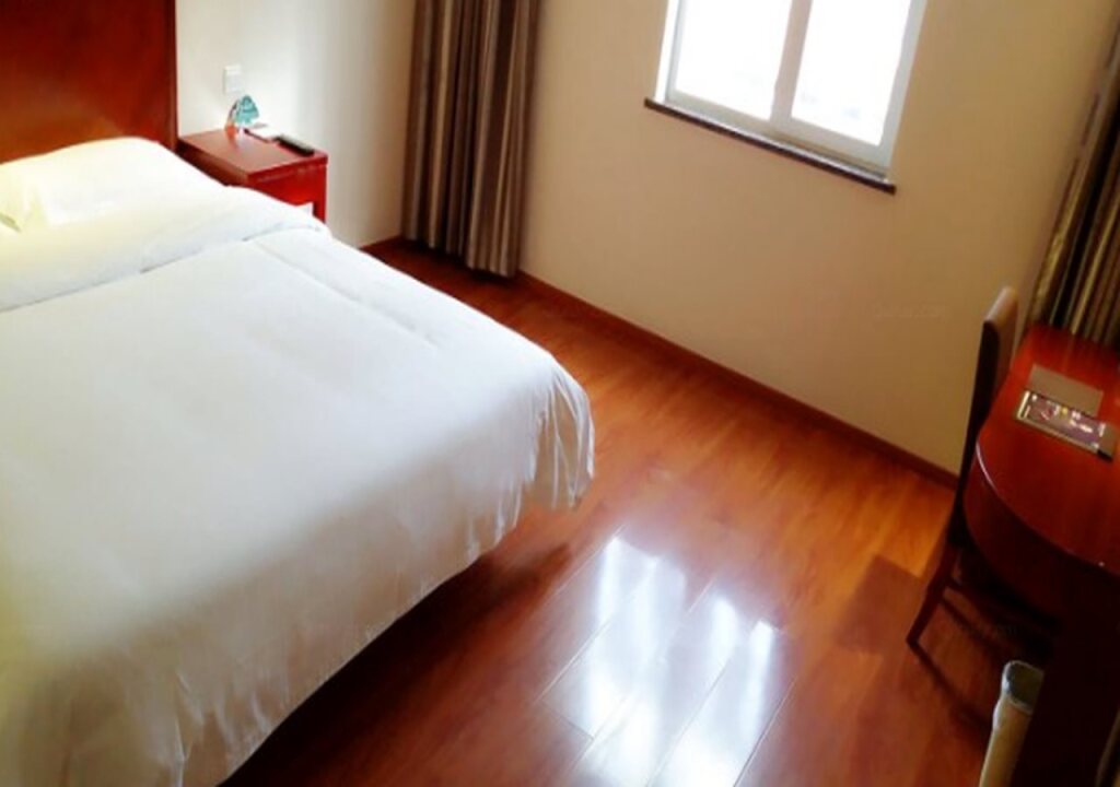 Пекин: GreenTree Inn Beijing Chaoyang District Second Foreign Language Institute Talianpo Subway Station Ex