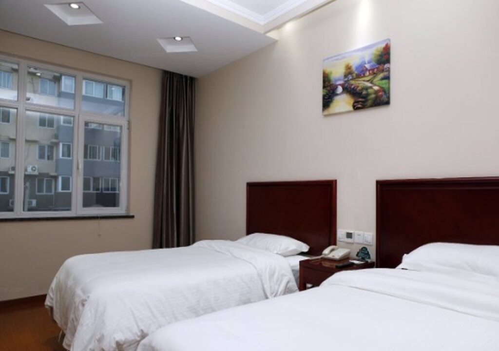 Пекин: GreenTree Inn Beijing Chaoyang District Second Foreign Language Institute Talianpo Subway Station Ex
