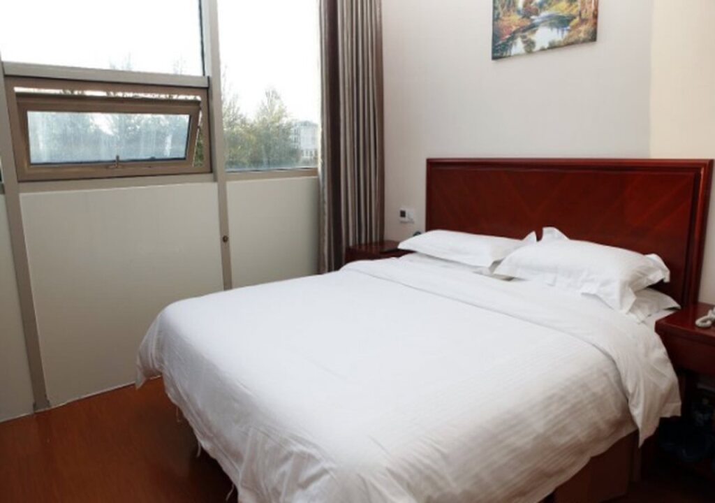Пекин: GreenTree Inn Beijing Chaoyang District Second Foreign Language Institute Talianpo Subway Station Ex