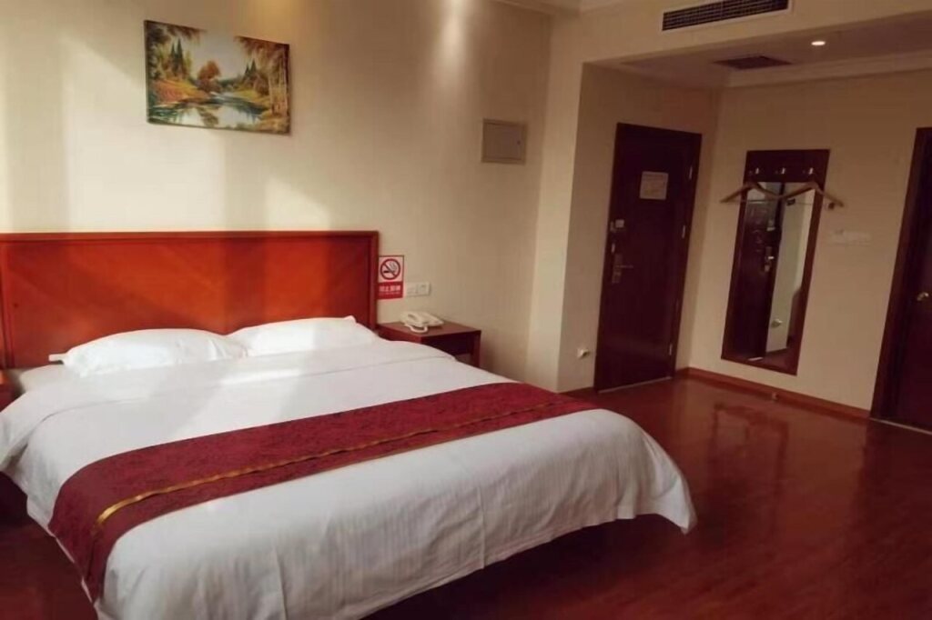Пекин: GreenTree Inn Beijing Chaoyang District Second Foreign Language Institute Talianpo Subway Station Ex