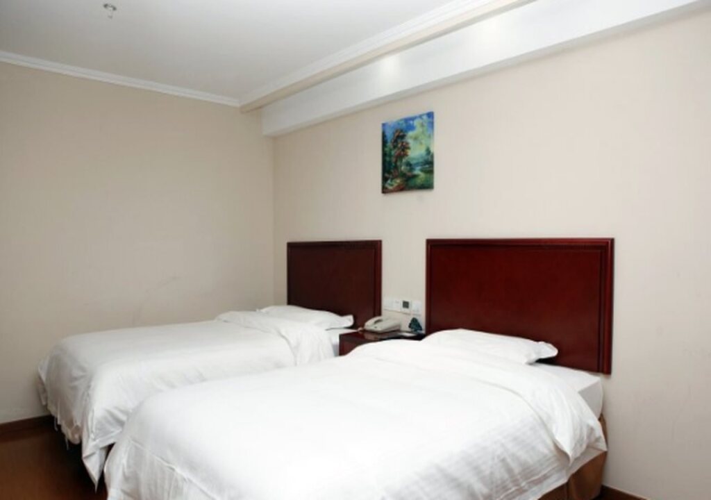 Пекин: GreenTree Inn Beijing Chaoyang District Second Foreign Language Institute Talianpo Subway Station Ex