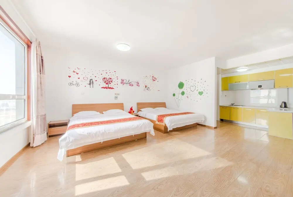 Далянь: Dalian Haiyue Bay Hotel Xinghai Plaza Branch