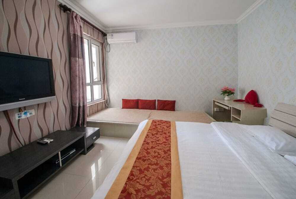 Далянь: Dalian Haiyue Bay Hotel Xinghai Plaza Branch