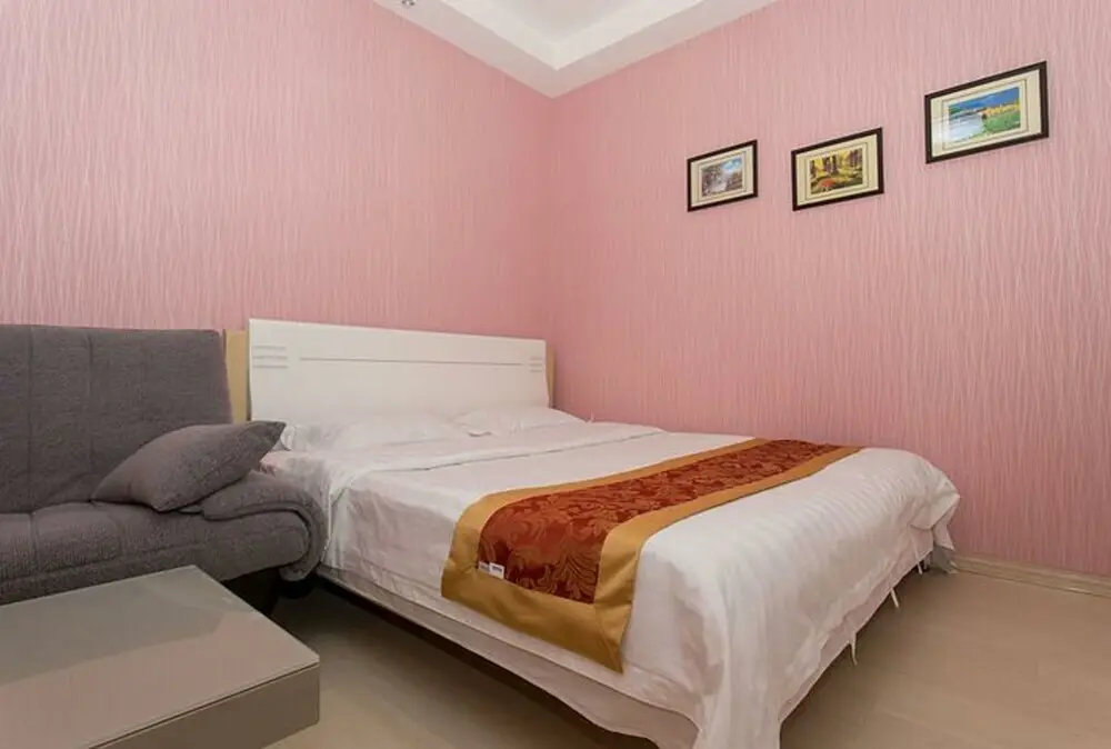 Далянь: Dalian Haiyue Bay Hotel Xinghai Plaza Branch