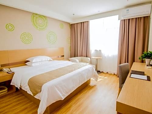 GreenTree Inn Nantong Zhangzhishan Town Deli Plaza Express Hotel — фото 1