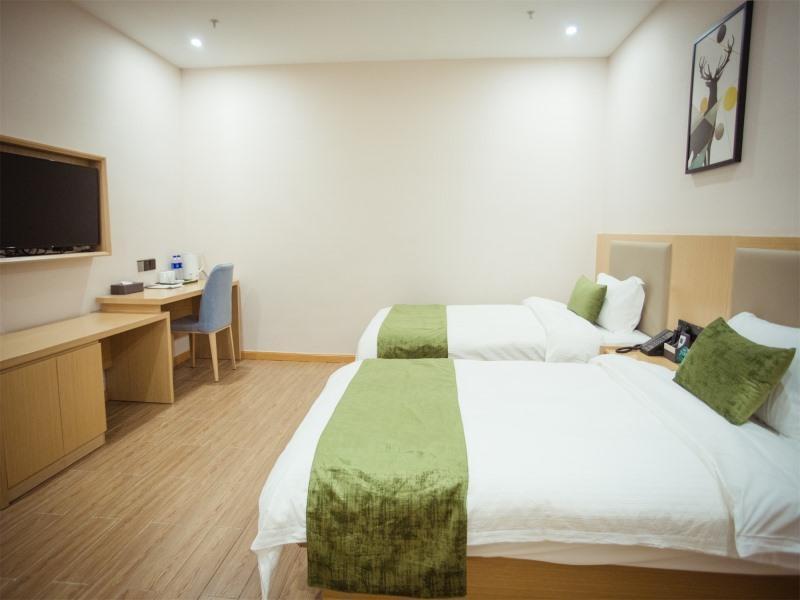 Наньтун: GreenTree Inn Nantong Development Zone Country Gar