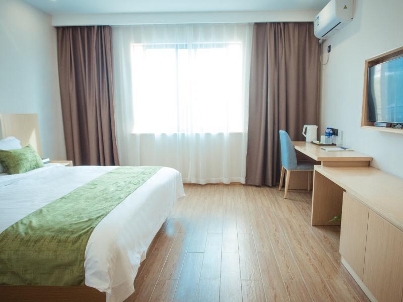 Наньтун: GreenTree Inn Nantong Development Zone Country Gar