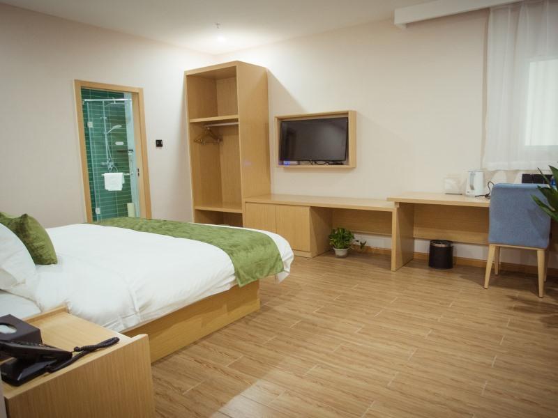 Наньтун: GreenTree Inn Nantong Development Zone Country Gar