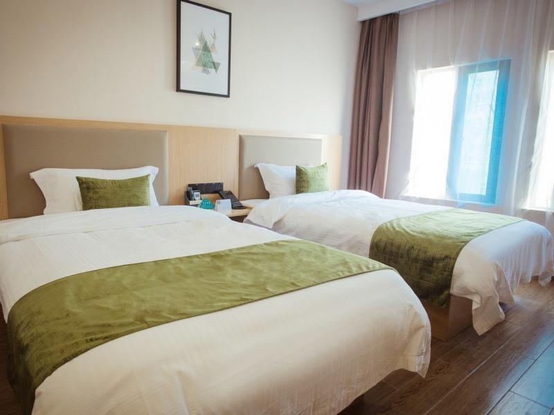 Наньтун: GreenTree Inn Nantong Development Zone Country Gar