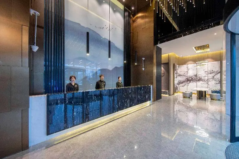 Наньтун: Crystal Orange Hotel Nantong Aobang Plaza