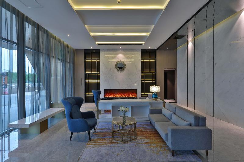 Наньтун: Crystal Orange Hotel Nantong Aobang Plaza
