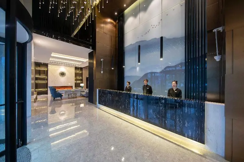 Наньтун: Crystal Orange Hotel Nantong Aobang Plaza