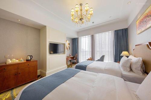 Нинбо: Yuyao Teckon Ciel Hotel (Yuyao Wanda Plaza store)
