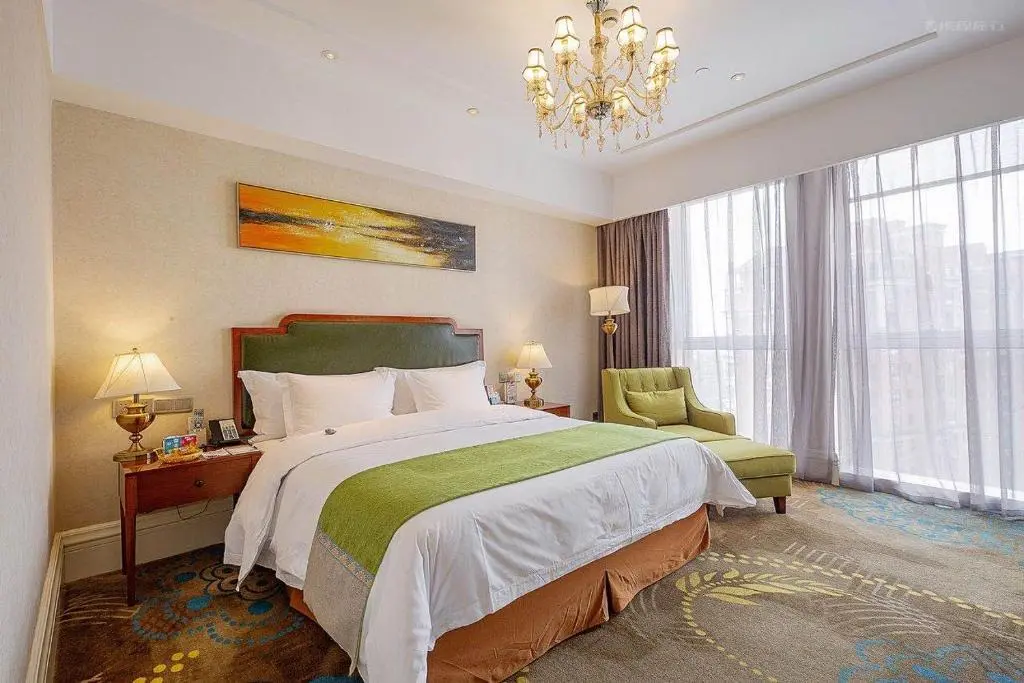 Нинбо: Yuyao Teckon Ciel Hotel (Yuyao Wanda Plaza store)
