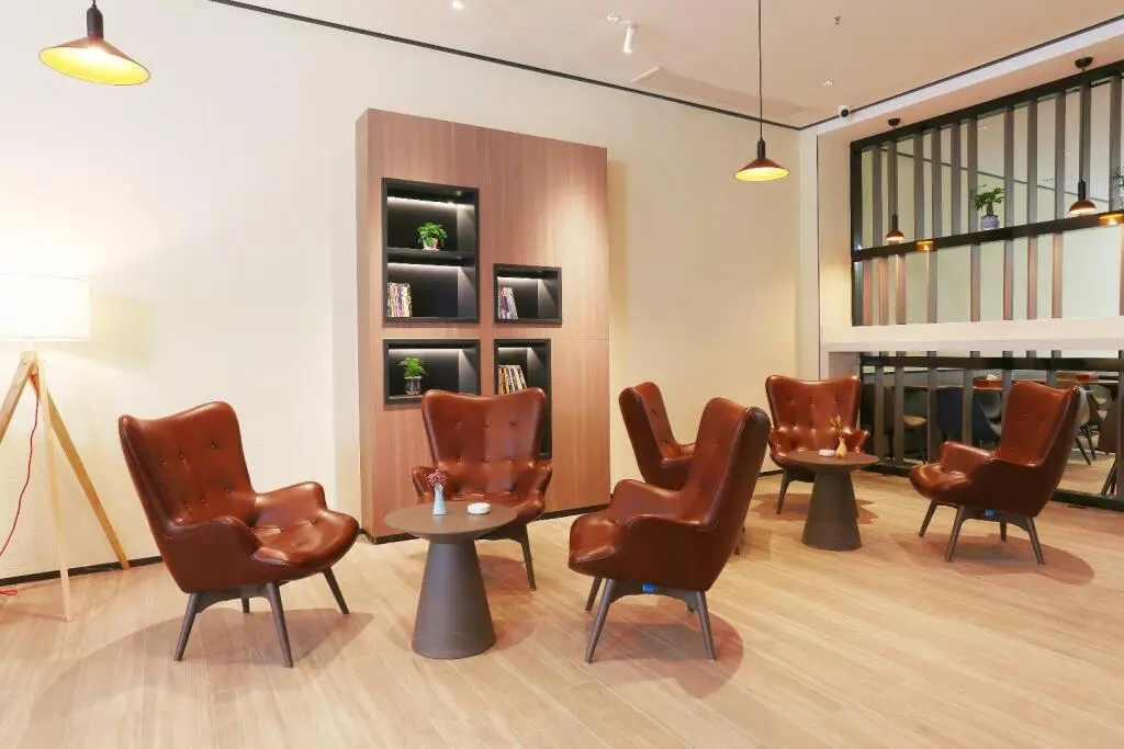 Нинбо: Отель Hanting Hotel Ningbo Hangzhou Bay Century City