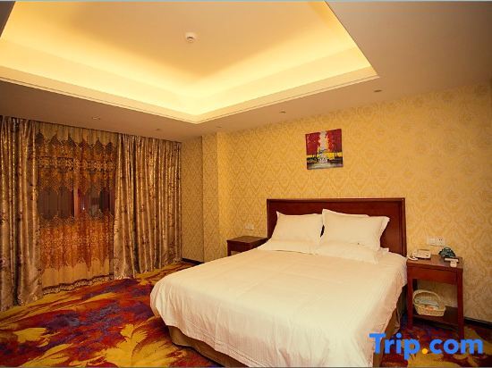 Нинбо: GreenTree Inn Zhejiang Ningbo Fenghua Xikou Scenic Area East Zhongxing Road Express Hotel
