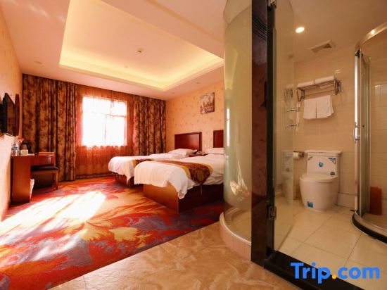 Нинбо: GreenTree Inn Zhejiang Ningbo Fenghua Xikou Scenic Area East Zhongxing Road Express Hotel