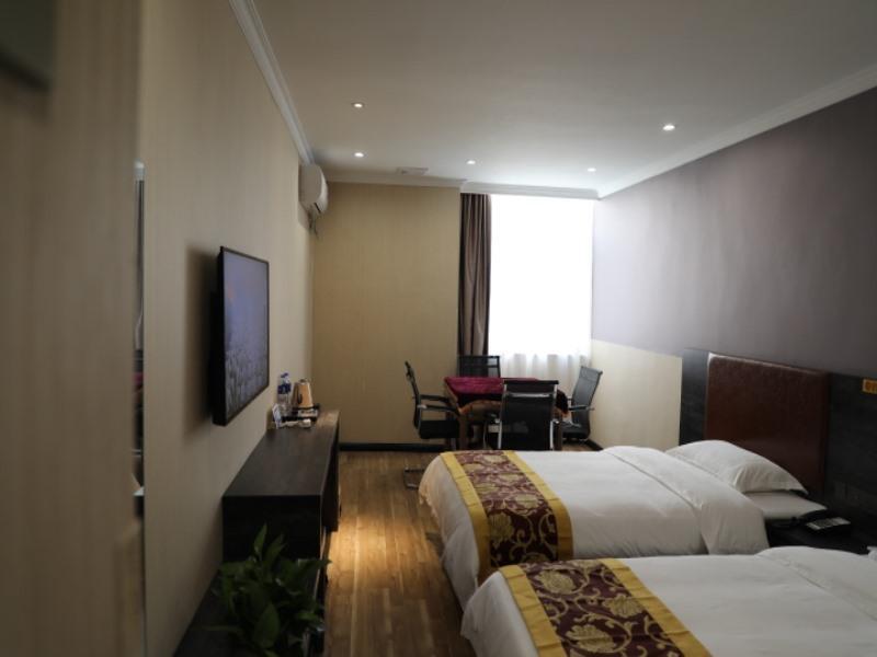 Тайюань: Shell Hotel Taiyuan Shanxi Da Hospital Xiaoma Garden