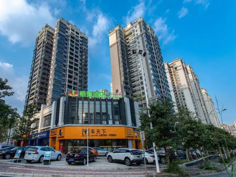 Чунцин: GreenTree Alliance Nanning Five Elephants Hotel