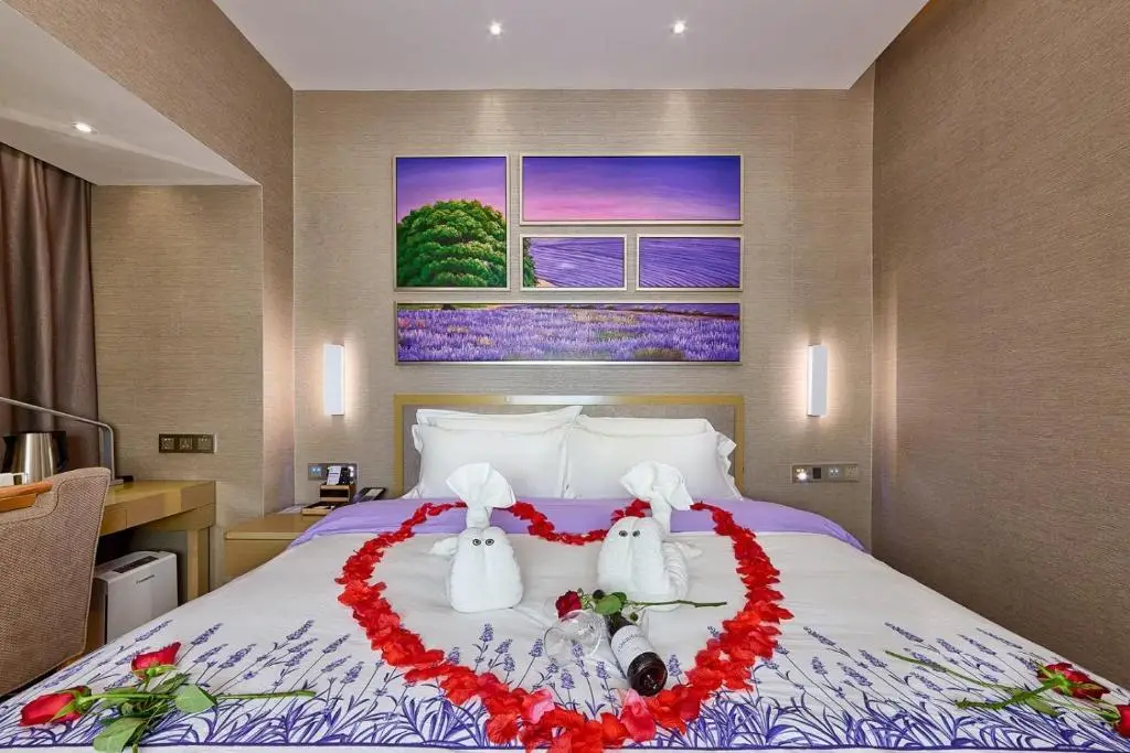 Гуанчжоу: Lanvande Hotel Guangzhou Eastxiaonan subway station