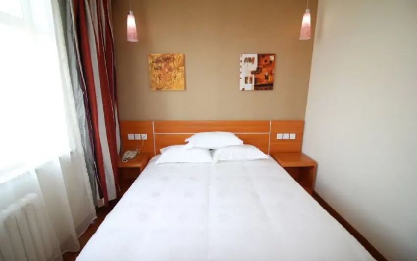 Пэнлай: Thank Inn Hotel Shandong Penglai City Government