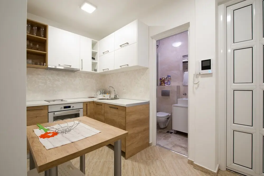 Свети-Стефан: Apartmani Mia