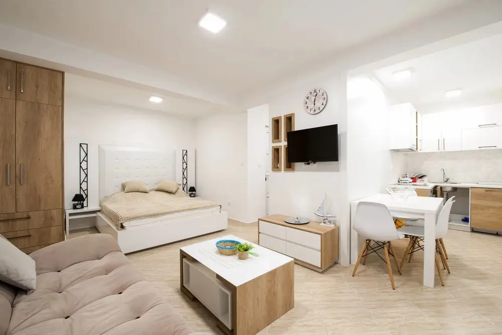 Свети-Стефан: Apartmani Mia
