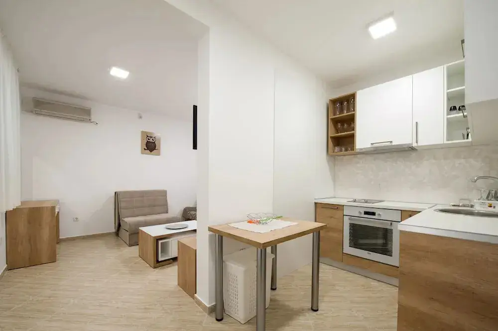 Свети-Стефан: Apartmani Mia