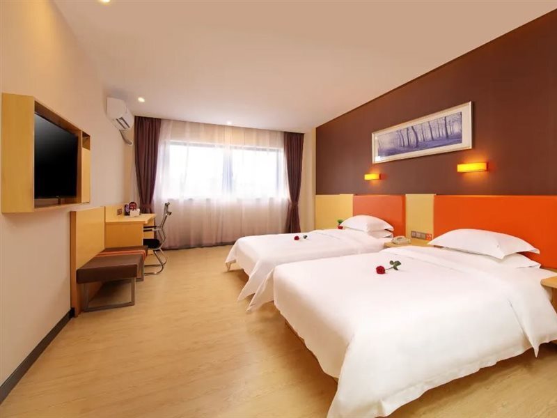Дунгуань: 7 Days Inn Dongguan Chang an Bus Station North Branch