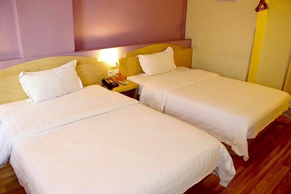 Дунгуань: 7 Days Inn Dongguan Chang an Bus Station North Branch