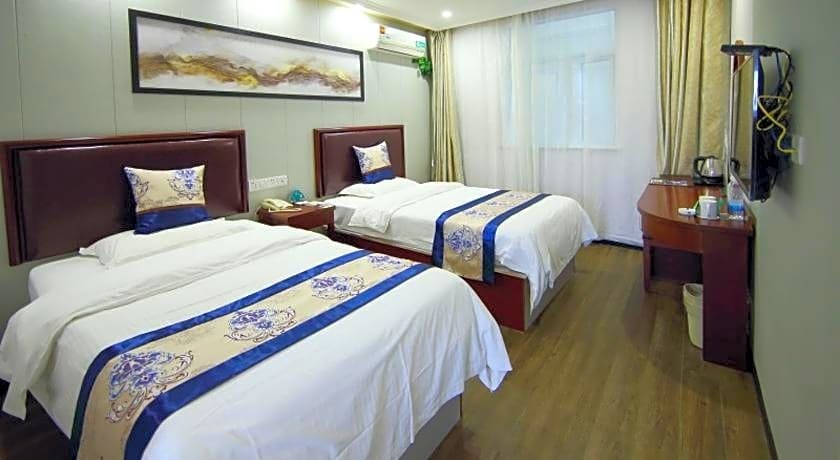 Уси: GreenTree Inn Jiangsu Wuxi Jiangyin Xinqiao Taixin Road Express Hotel