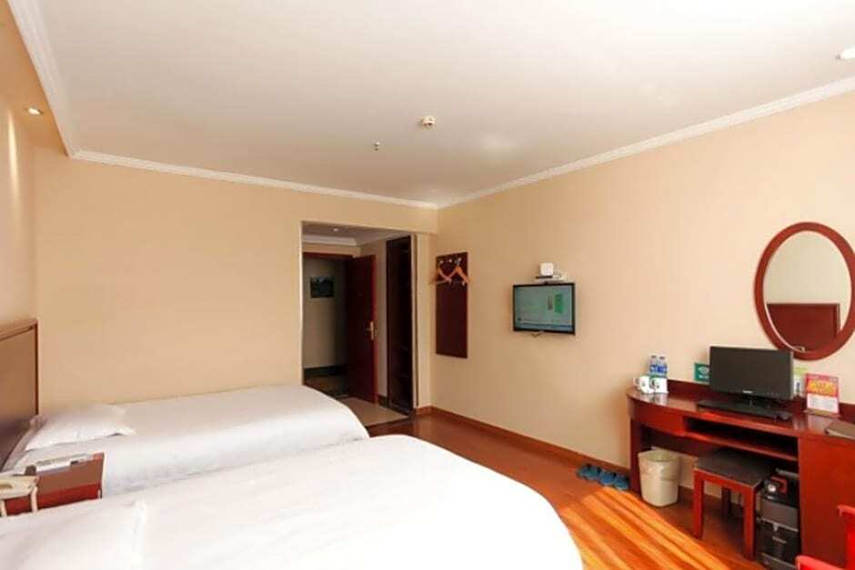 Уси: GreenTree Inn Jiangsu Wuxi Jiangyin Xinqiao Taixin Road Express Hotel