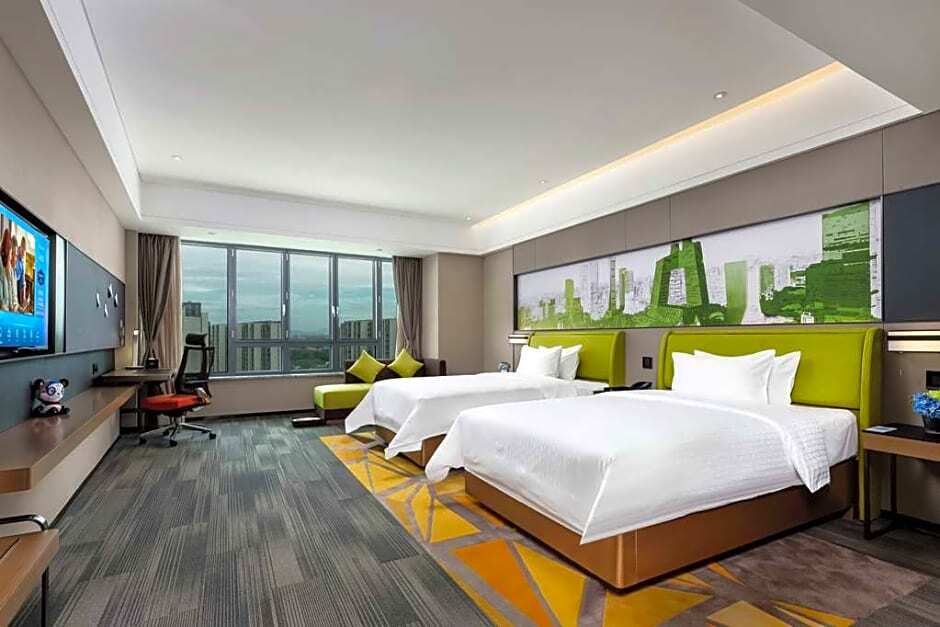 Пекин: Hampton Beijing Daxing World Flower