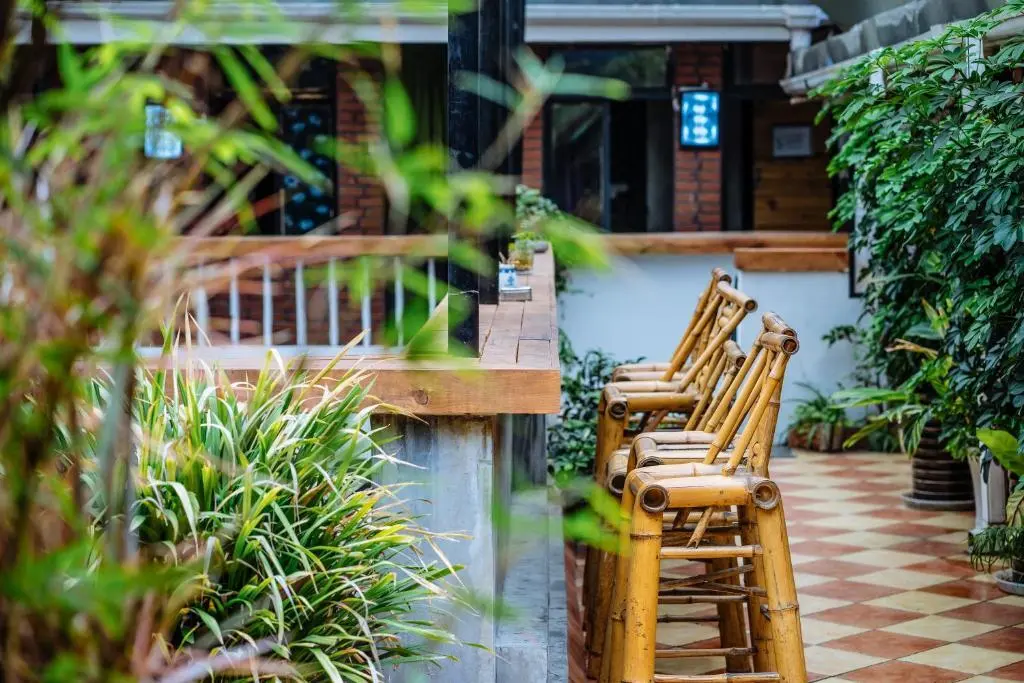 Чэнду: Chengdu Mix Hostel Courtyard Poshpacker (Wenshu Monastery)