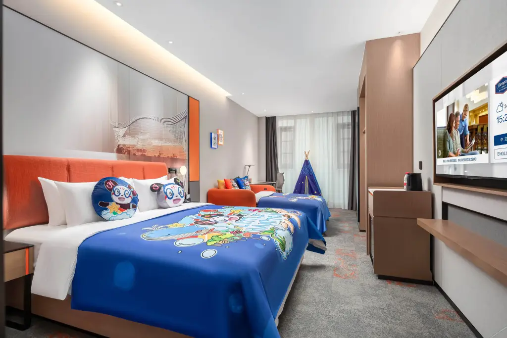 Hampton by Hilton Chengdu Wuhou New City — фото 1