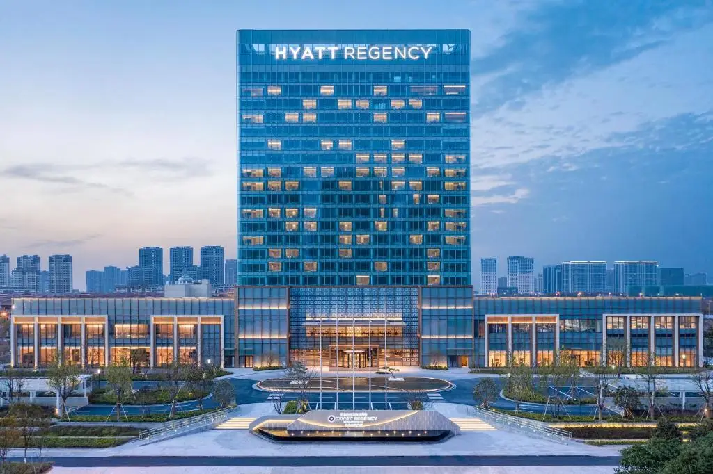 Hyatt Regency Ningbo Hangzhou Bay — фото 1