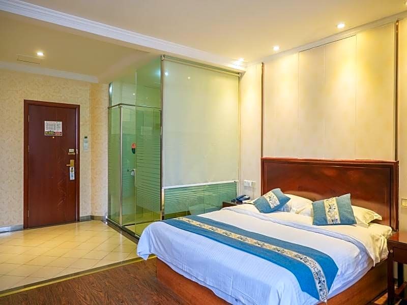 Хэфэй: GreenTree Inn Anhui Hefei Railway Station Qinggong Mall Express Hotel
